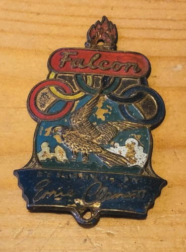 Vintage falcon cycles - falcon, metal