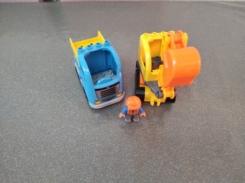 Lego duplo town 10812 truck - lego,