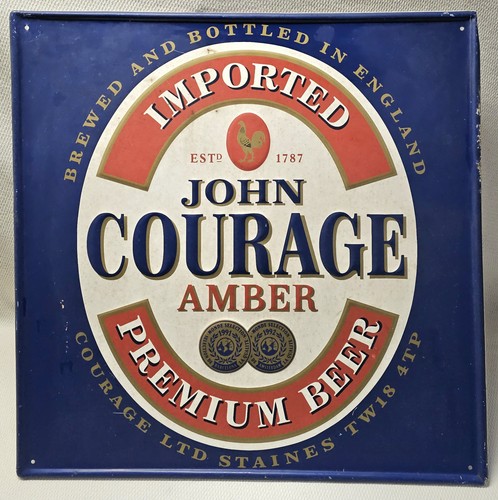 1990 john courage amber - john,