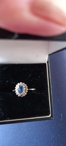 9ct hallmarked ceylon - hallmarked,