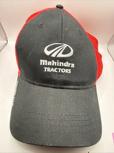Mahindra tractors red - red, and