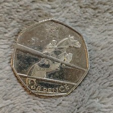  2011 50p Equestrian Olympic