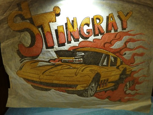 1966 corvette stingray heat - 1966?,