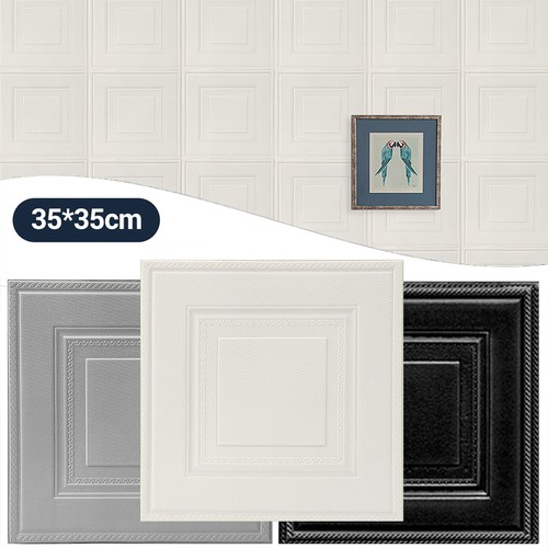 Foam tile brick - 3d, wall