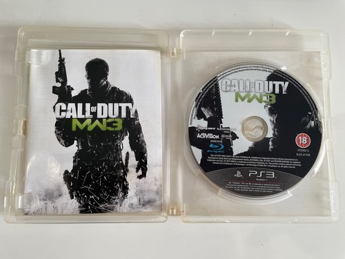 Call duty mw3 ps3 game - call,