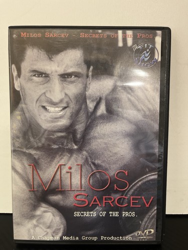 Milos sarcev dvd secrets - milos,