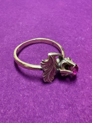 Ussr vintage silver - ussr, ring