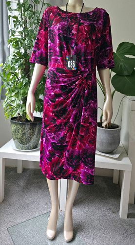 David emanuel pink purple - pink,