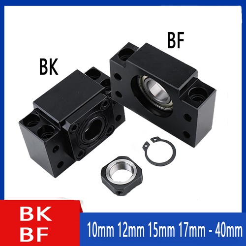 Ballscrew end supports - end,
