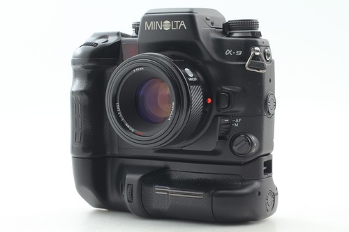 Mint minolta maxxum - minolta,