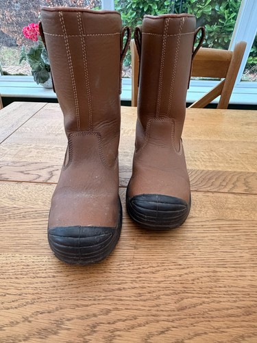 Jcb industrial steel toe - steel,