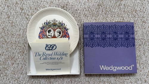 Wedgwood dish royal wedding - dish,