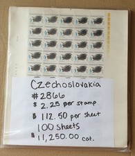 1992, Czechoslovakia Stamps