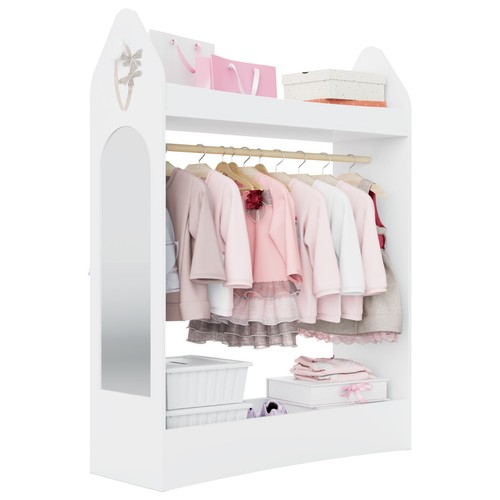 Kids wardrobe with - kids, mirror