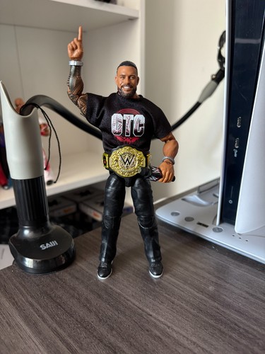 Custom wwe elite roman reigns - wwe,