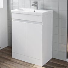 600mm Freestanding Vanity Unit