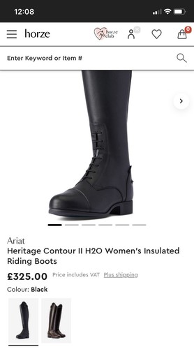 Ariat heritage contour - heritage,