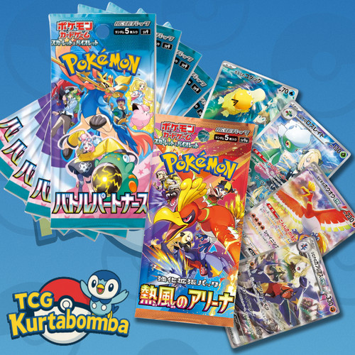 Pokémon japanese booster pack - pokémon,