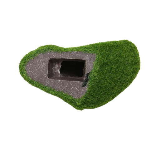 Size artificial moss - 5, rocks