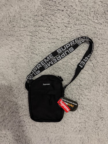 Supreme shoulder bag black - supreme,