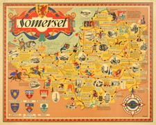 Travel Posters Somerset