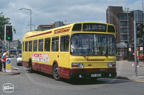 Bus photo thamesway eastern - bus,