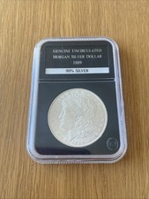 1889 morgan silver dollar - 1889,