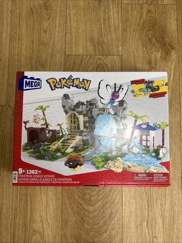 Mega construx pokémon jungle - mega,