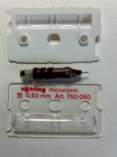 Rotring micronorm replacement - rotring,