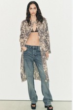 zara  jacquard  Knit Long