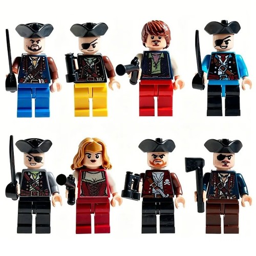 Lego minifigures bundle job - minifigures,