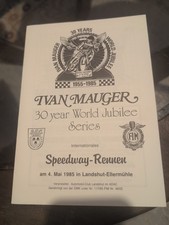 German Speedway programme Ivan