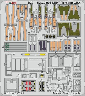 Eduard 3dl32001 tornado - 3dl32001, 1/32
