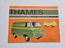 FORD THAMES VAN PICKUP 10 12 15 CWT SALES BROCHURE 1964