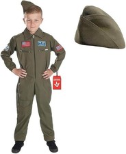 Boys Fighter Pilot Costume