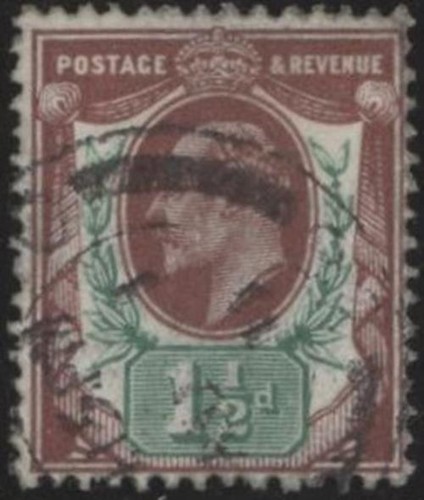1911 edward vii one - edward, and