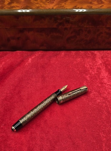 Fountain pen parker golden web - pen,