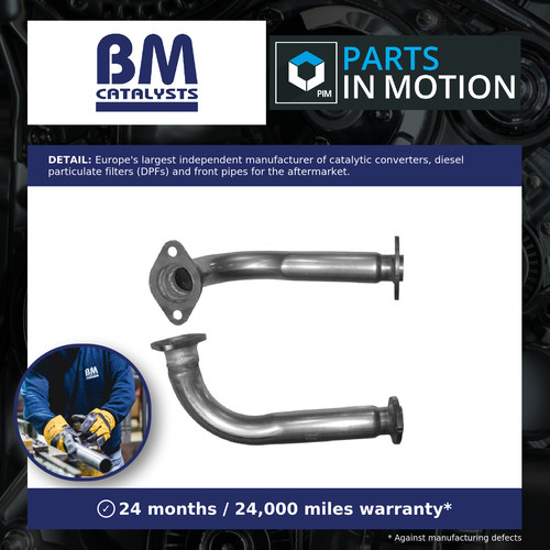 Exhaust front down pipe fits - down,