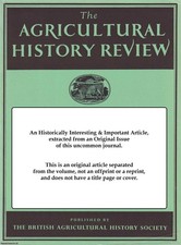 THE DEVELOPMENT OF MECHANIZATION IN ENGLISH FARMING. AN ORIGINAL ARTICLE FROM TH