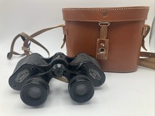 Hartmann Wetzlar 117 Porlerim 8x30 Wide Angle Binoculars & Case, Work Well