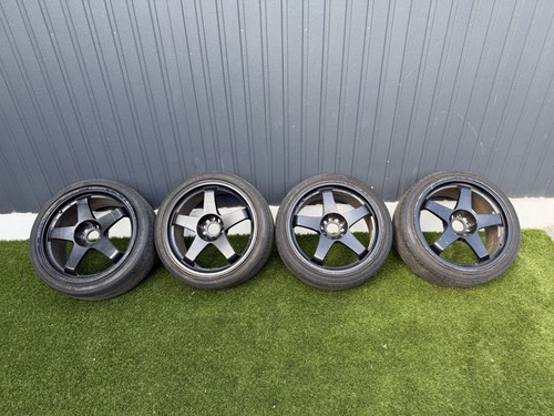Rota gtr alloy wheels - 18”,