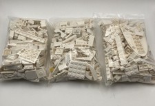 LEGO 500g White Bricks Plates