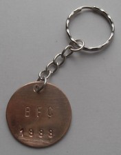 BARNET FC KEYRING 1888 PENNY