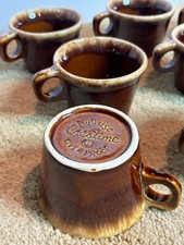Lot x 8 Vintage 1960s Brown