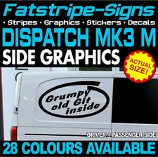 fits CITROEN DISPATCH GRAPHICS