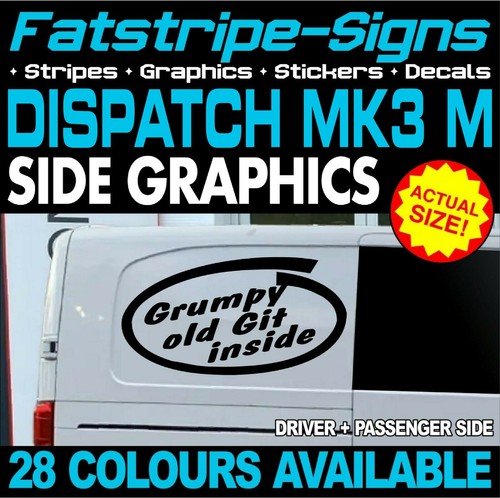 Fits citroen dispatch graphics - citroen,