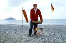 English artist painter Terry