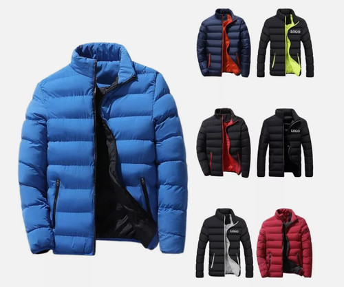Mens winter warm quilted - mens,