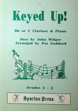 Keyed Up! Bb or C Clarinet & Piano