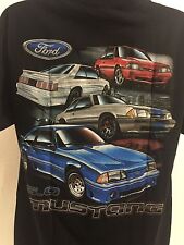 Ford Mustang T-Shirt - Black